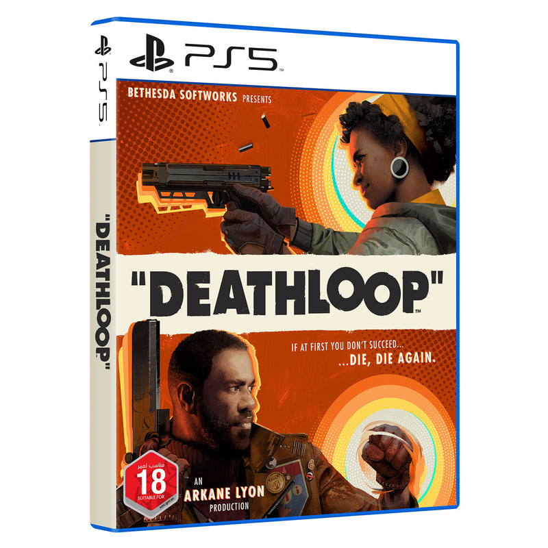 Deathloop PS5Video GamesTake part in the eternal struggle between two extraordinary assassins. Signature Arkane gameplayFight to survive a deadly game of hunter vs hunted as you immerse yourself in first-person action armed with a powerful roster of other