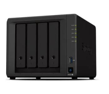 4 Bay NAS DiskStation DS420+ DDR4 2GB Black + 20TB 4BAY DESKTOP NAS SOLUTION Installed with 2*10tb WD Ultrastar & Free Bullguard Antivirus-Internet Security 3 Devices | 1 YearComputer & Laptop Accessories>Designed to streamline your data and multimedia ma
