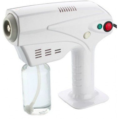 Blu Ray Anion Nano Spray GunHealthThe Blu Ray Anion Nano Spray Gun has a multi-function design KEY FEATURES Hair Dryer Type: Hair Steamer Steam and temperature can be adjusted Product Details , it can be used as a hair steamer. The lightweight and space s