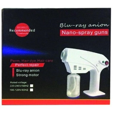 Blu Ray Anion Nano Spray Gun