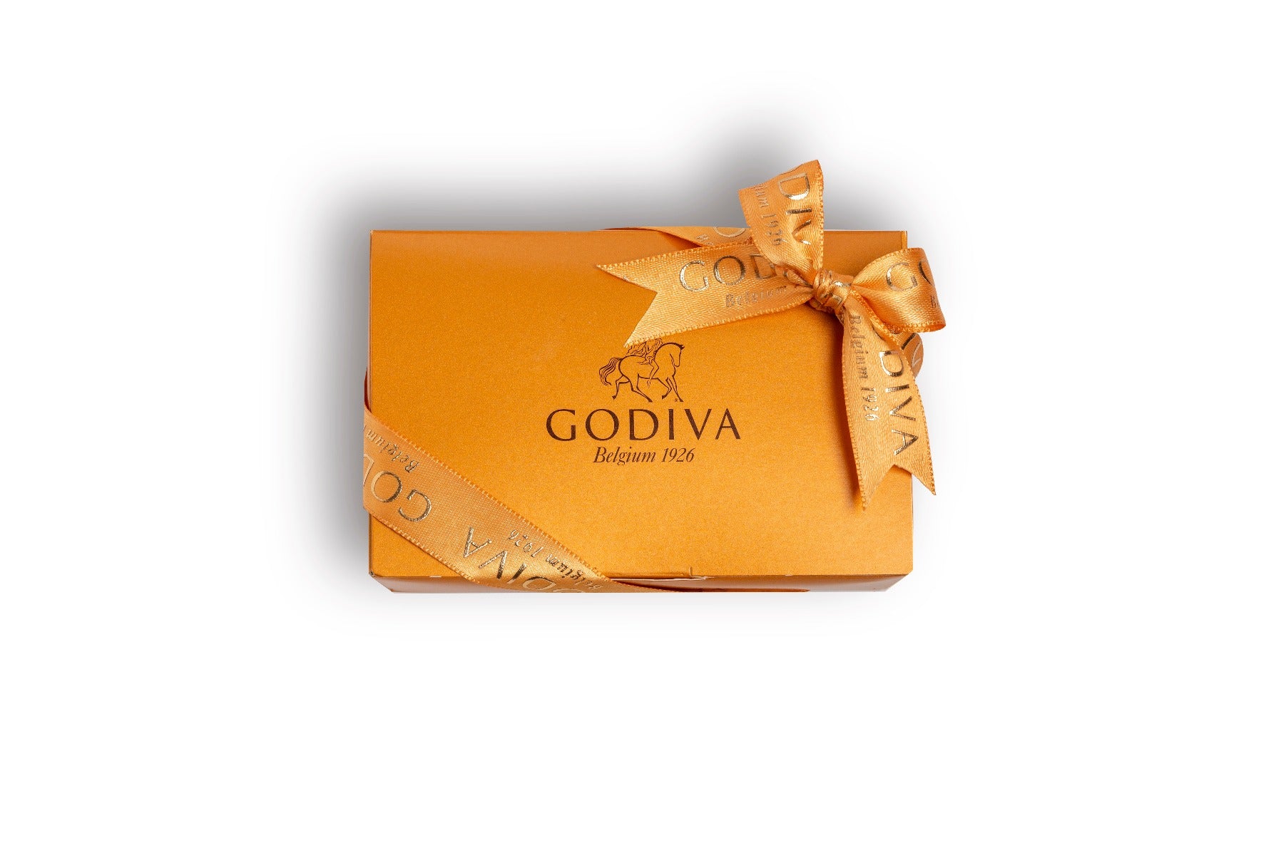 Godiva Ballotin - 6 PCSChocolate & ConfectioneryPresented in a luxuriously-crafted golden gift box featuring our most treasured chocolates, gold ballotins from GODIVA come ready to gift, serve, savor and share. These gold gift boxes are a luxurious chocol