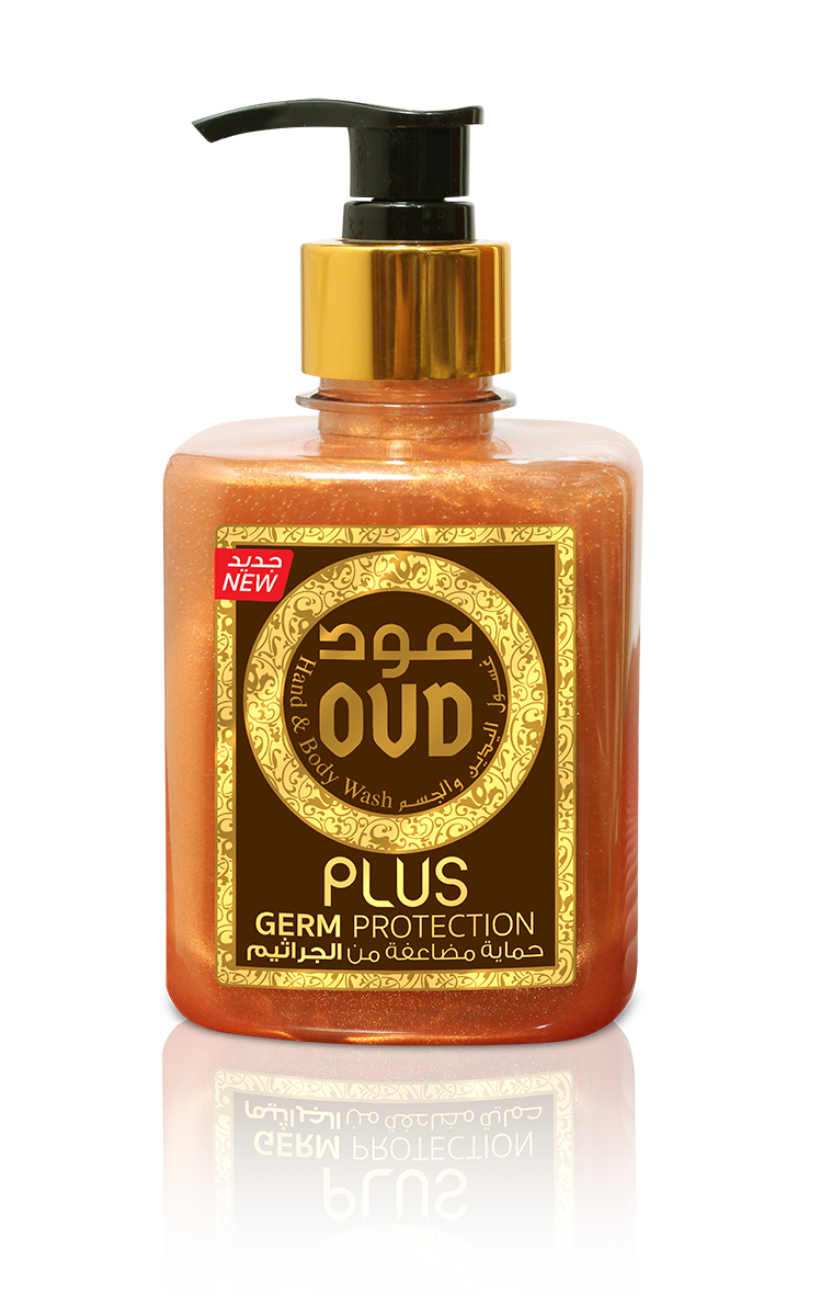 Oud Plus Germ Protection Hand & Body WashPersonal CareHand & Body Wash Germ Protection 300ml