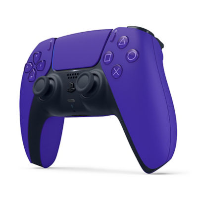 Sony PlayStation 5 DualSense Wireless Controller - Galactic PurpleGaming AccessoriesDualSense Wireless ControllerDiscover a deeper gaming experience with the innovative new PS5 controller. Heighten Your SensesThe DualSense wireless controller for PS5 offe