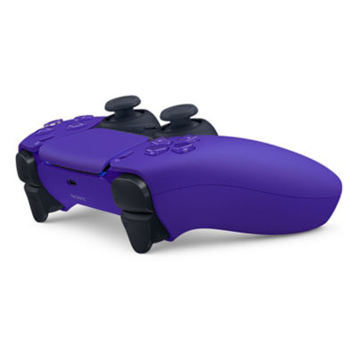 Sony PlayStation 5 DualSense Wireless Controller - Galactic PurpleGaming AccessoriesDualSense Wireless ControllerDiscover a deeper gaming experience with the innovative new PS5 controller. Heighten Your SensesThe DualSense wireless controller for PS5 offe
