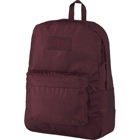 JanSport Mono Superbreak Logo Backpack Dried Fig