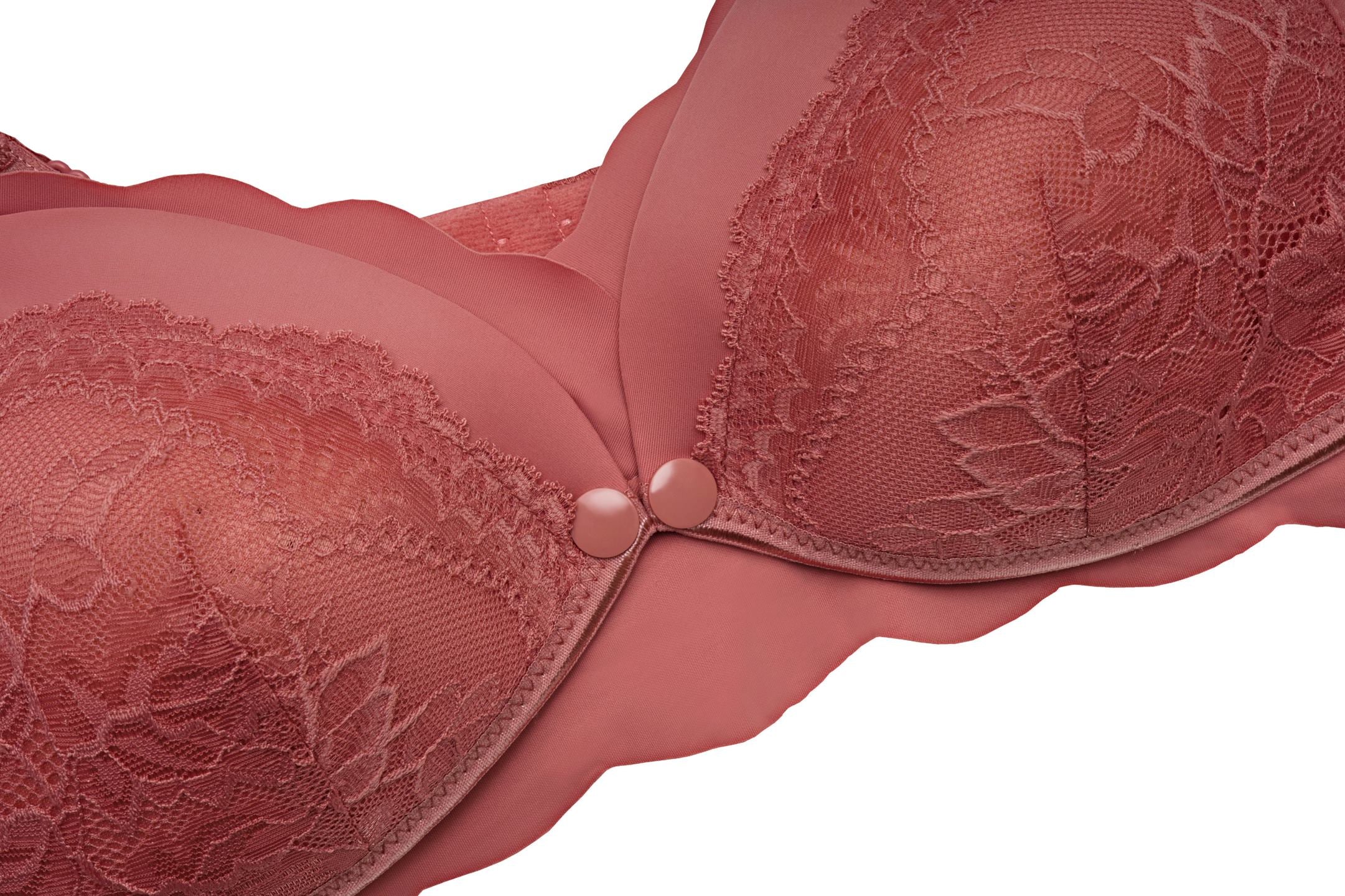 Okus - Seamless Nursing BraNursing & FeedingSeamless design to reduce friction. Soft, breathable cotton, comfortable and wire free design for added comfort .4 rows back closure.It has cups with flaps that can be easily opened to provide access to your bre