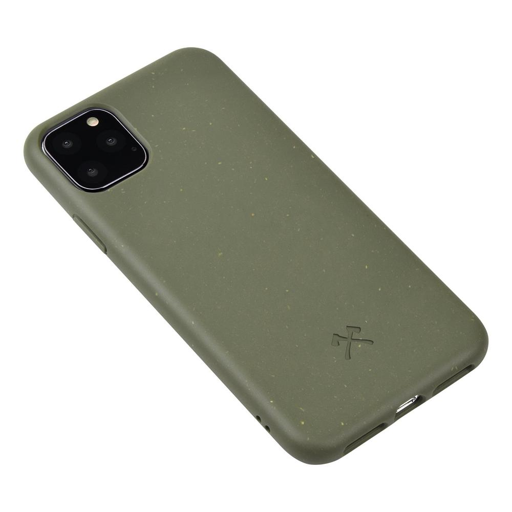 Woodcessories - Bio Case for iPhone 11 Pro - Green