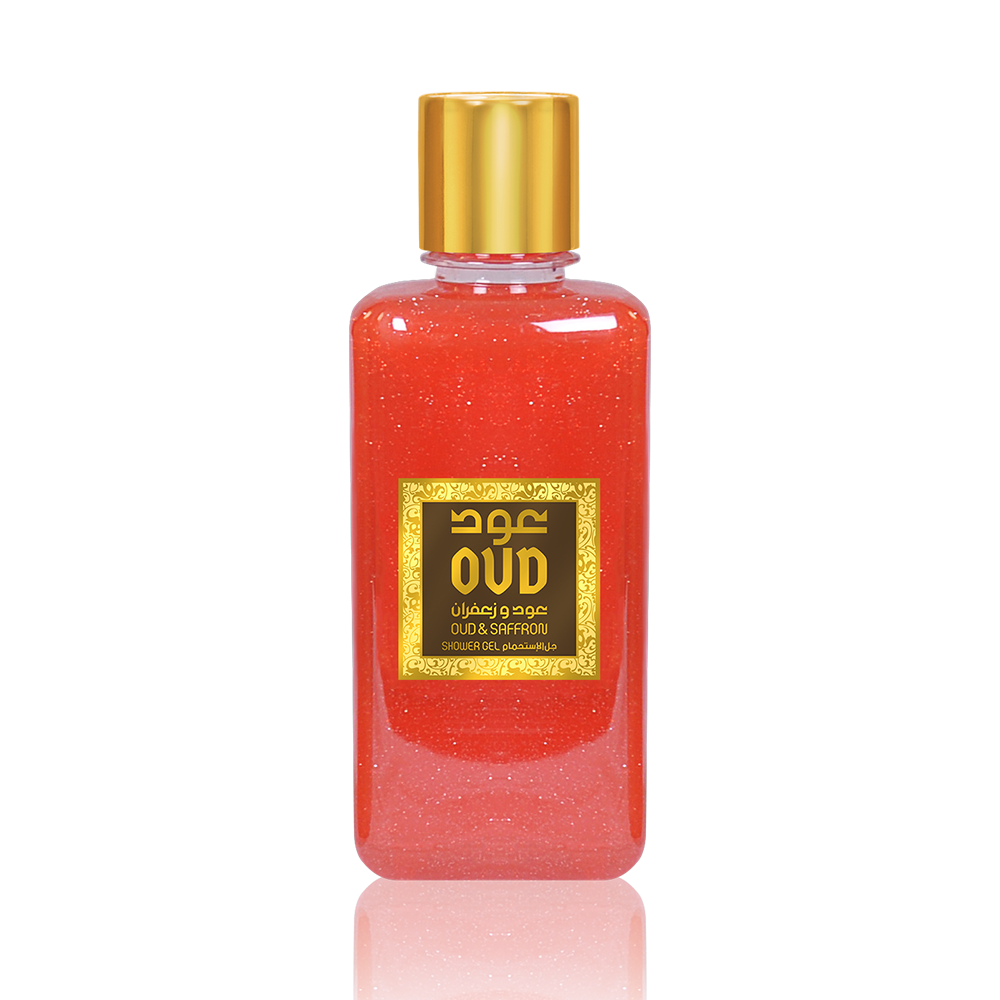 Oud Shower Gel - Oud & SaffronPerfumes & FragrancesOud shower gel specially formulated to moisturize the skin, leaving it soft, smooth and clean with original natural Oud & Saffron fragrance smell.