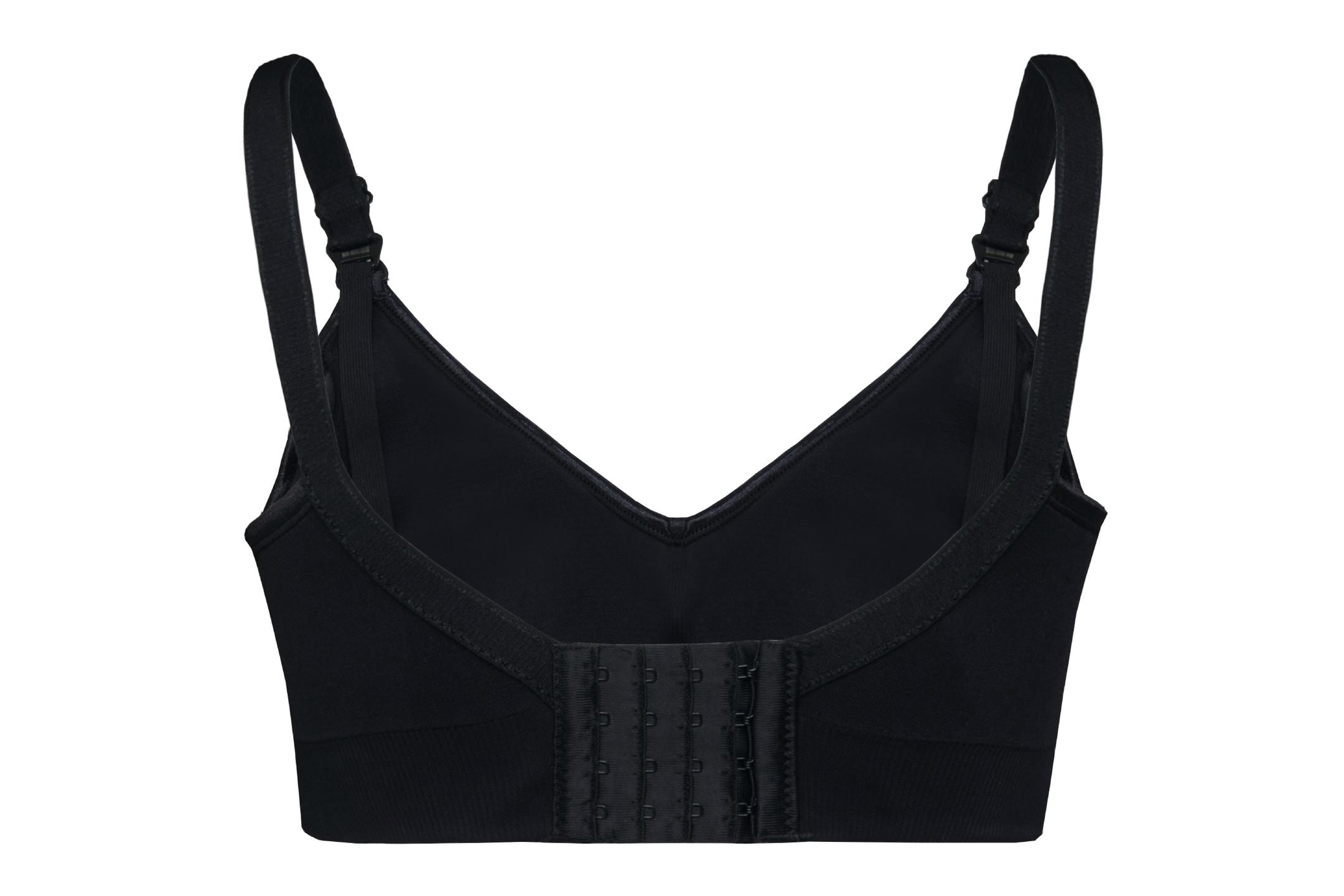 Okus - Original Seamless Maternity BraNursing & FeedingUltimate seamless,Smooth and Gentle to your skin, no any irritation. The luxuriously soft fabric molds to your changing shape, so that you can wear it throughout pregnancy and nursing.4 rows back clos