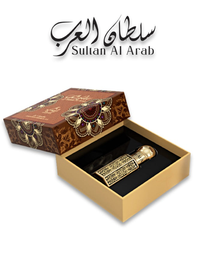 A to Z Creation Sultan Al Arab - Luxury Concentrated Perfume Oil 12mlPerfumes & FragrancesThis pure Dehn El Oud highlights the strong and the exciting personality with its dominant fragrance…