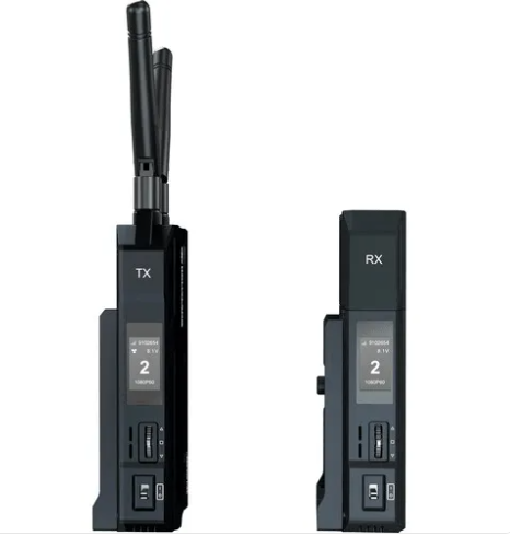 Hollyland Mars300 PRO Wireless HD Video Transmission System (Enhanced Version)Audio & VideoMars 300 PRO is using the latest coding, decoding technology, and 5G wireless transmission technology. It can achieve ultra-low latency wireless video transmission.