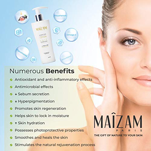 MAIZAM PARIS - Hydrating Hand & Body LotionPersonal CareEnriched Formula - based on Zamzam water, this enriched hydrating formula, infused with cryogenic extracts of Olive buds and Fig extracts, provides significant skin regeneration properties. Zamzam Sy