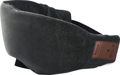 Merlin Eye Bliss Sleep Mask With Bluetooth HeadphonesHeadphonesWireless Bluetooth mask Comfortable and contoured design Simple controls with LED Dust proof and waterproof sleep mask for your family Magical Fact