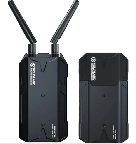 Hollyland Mars300 PRO Wireless HD Video Transmission System (Enhanced Version)Audio & VideoMars 300 PRO is using the latest coding, decoding technology, and 5G wireless transmission technology. It can achieve ultra-low latency wireless video transmission.