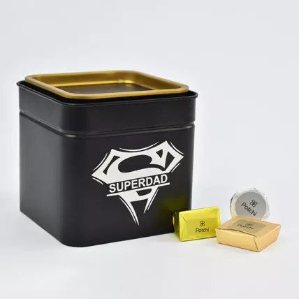 Superdad Patchi Chocolate BoxAssorted Patchi Chocolates : 250gm Superdad Engraved Chocolate Box