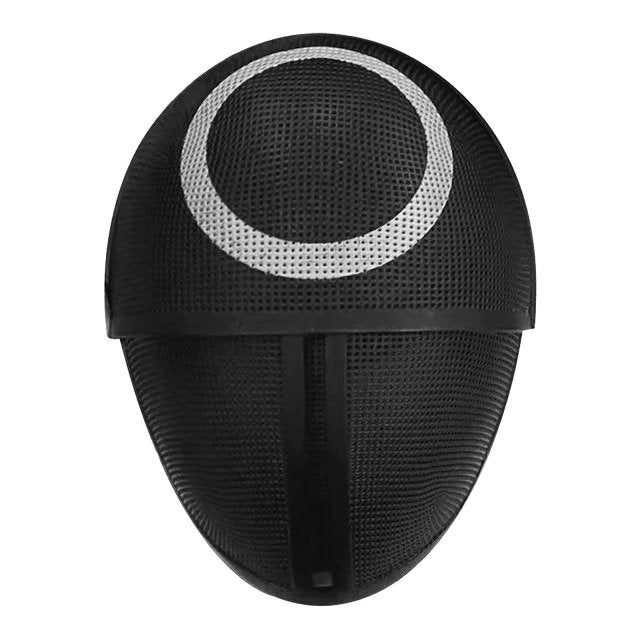 Squid Game Halloween Mask- CircleToys & GamesMATERIAL: High quality novelty squid drama game mask, pp material, durable and lightweight, portable and wear comfortable, special halloween mask suitable for most people.NEW STYLE: The high-quality Squid Game