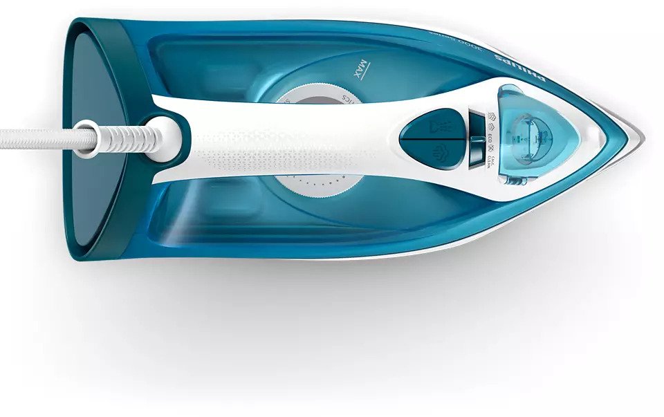 Philips 3000 Series Steam iron DST3011/26Home AppliancesPhilips 3000 Series Steam iron DST3011/26 makes ironing easy with the powerful steam boost that tackles tough creases.The ceramic soleplate ensures smooth gliding while the 300ml water tank is large