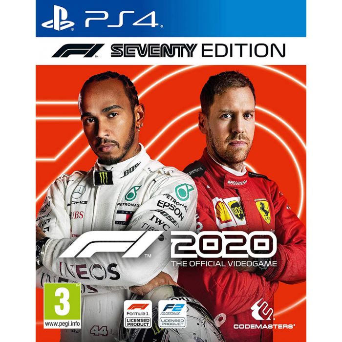 F1 2020 Seventy Edition-Playstation 4Video GamesF1 2020 is the most comprehensive F1 game yet, putting players firmly in the driving seat as they race against the best drivers in the world. For the first time, players can create their own F1® team by crea