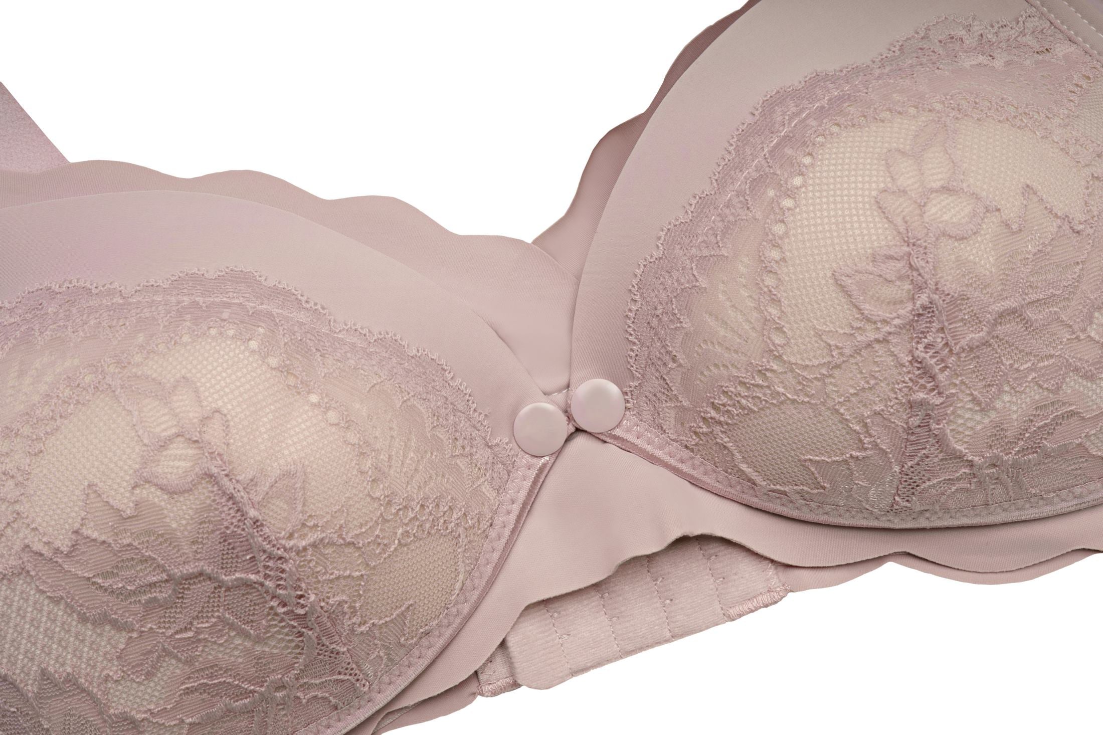 Okus - Seamless Nursing BraNursing & FeedingSeamless design to reduce friction. Soft, breathable cotton, comfortable and wire free design for added comfort .4 rows back closure.It has cups with flaps that can be easily opened to provide access to your bre