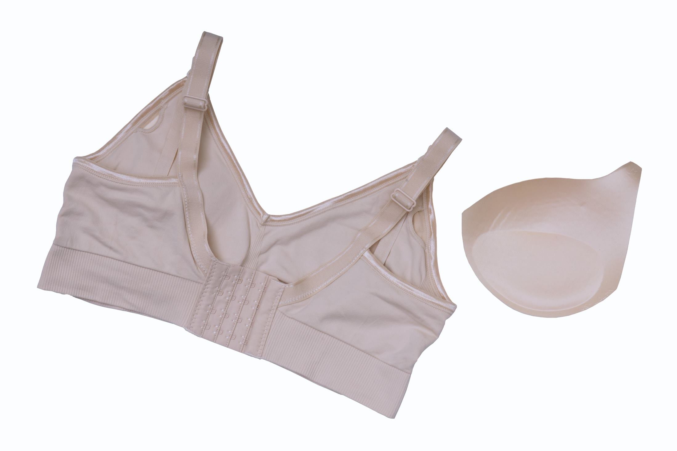 Okus - Original Seamless Maternity BraNursing & FeedingUltimate seamless,Smooth and Gentle to your skin, no any irritation. The luxuriously soft fabric molds to your changing shape, so that you can wear it throughout pregnancy and nursing.4 rows back clos