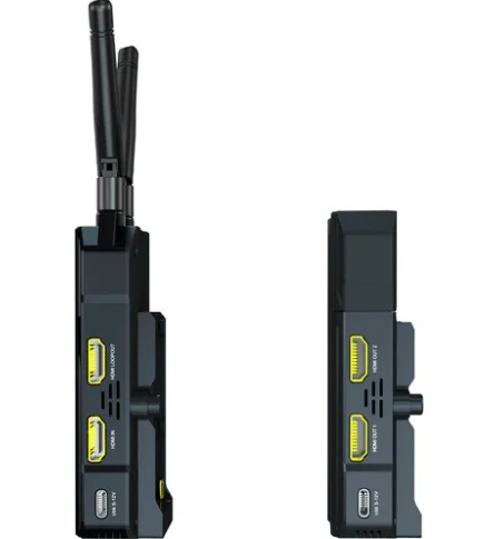 Hollyland Mars300 PRO Wireless HD Video Transmission System (Enhanced Version)Audio & VideoMars 300 PRO is using the latest coding, decoding technology, and 5G wireless transmission technology. It can achieve ultra-low latency wireless video transmission.