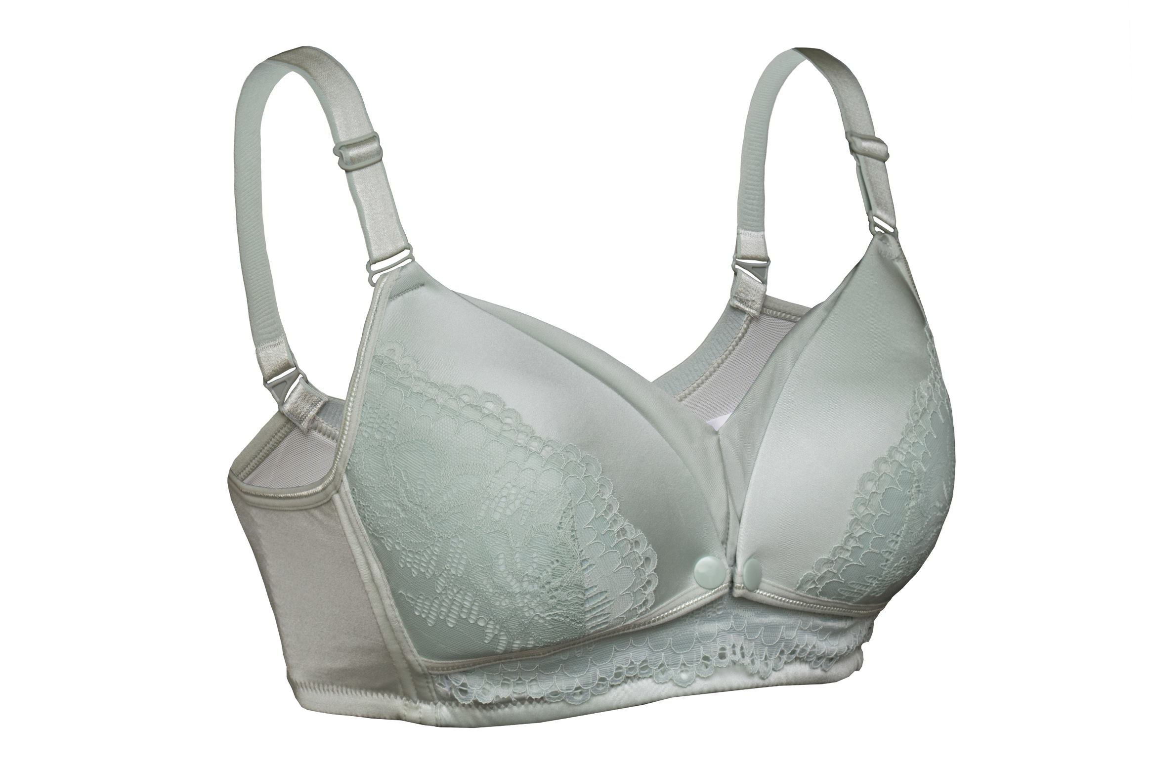 Okus - Full Cup Nursing BraNursing & FeedingUltra Comfort Maternity and Nursing bra, giving breastfeeding moms much needed structural support without an underwire. Cotton Inner lining & 4 rows back closure.It has cups with flaps that can be easily opened
