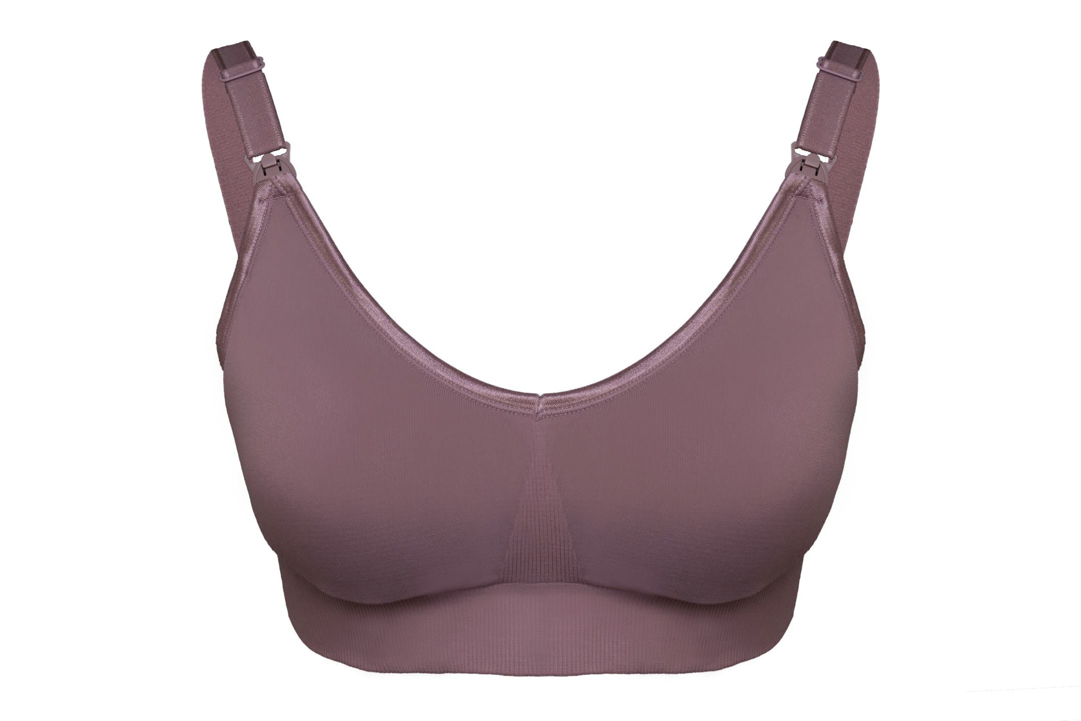 Okus - Original Seamless Maternity BraNursing & FeedingUltimate seamless,Smooth and Gentle to your skin, no any irritation. The luxuriously soft fabric molds to your changing shape, so that you can wear it throughout pregnancy and nursing.4 rows back clos
