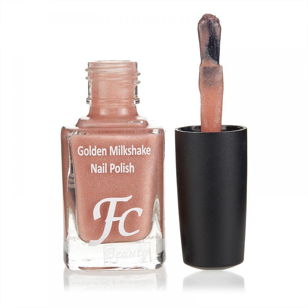 FC Beauty Golden Milk Shake Nail PolishMake-UpGolden Milk Shake Nail Polish by FC Beauty The special nail polish formula provides nails with an incredibly long-lasting manicure and an amazing sparkly matt finish. The innovative color technology offers int