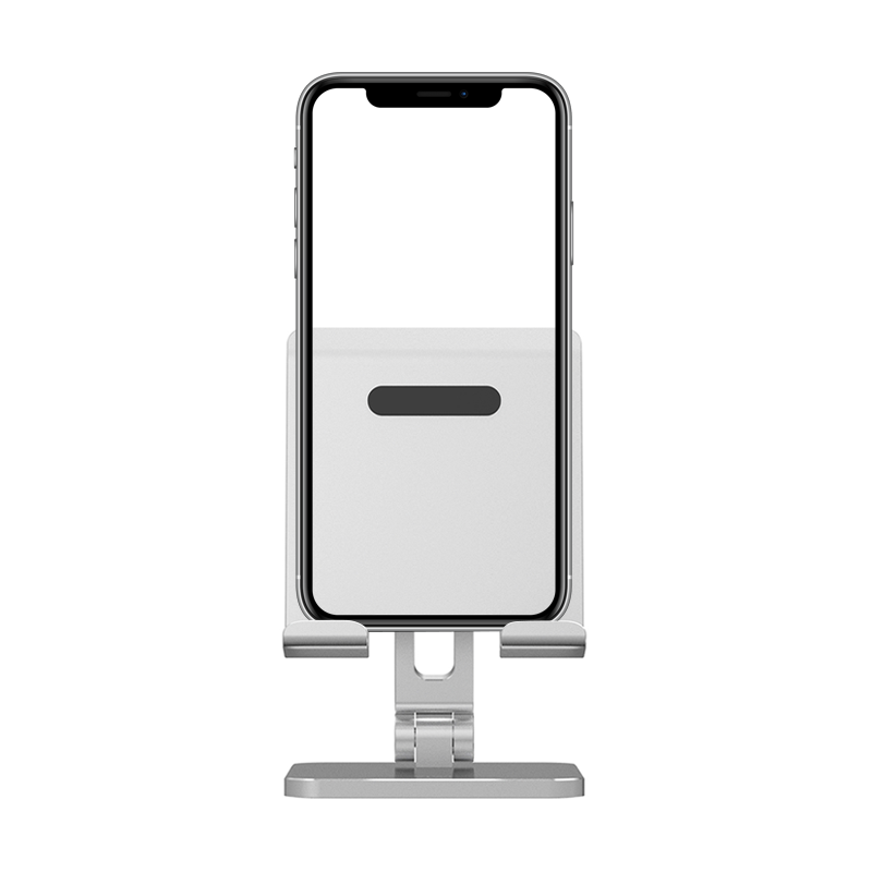 WIWU ZM304 Desktop Mobile Stand For Phone & Tablet - Silver
