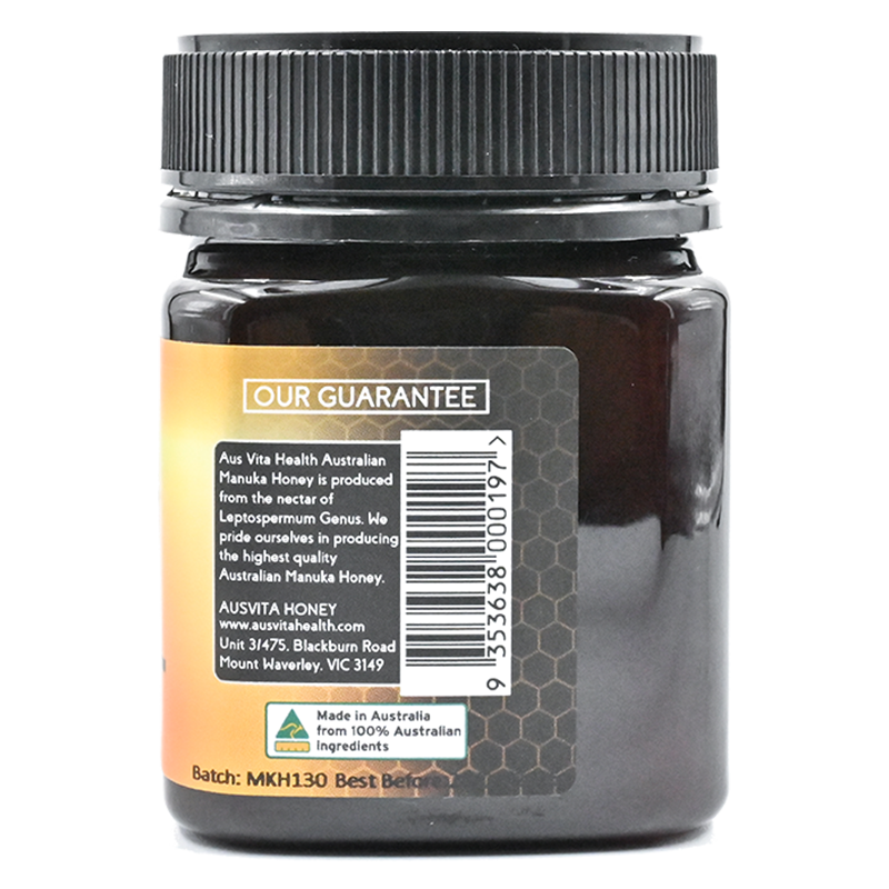 Manuka Honey MGO 1250+ (250g)