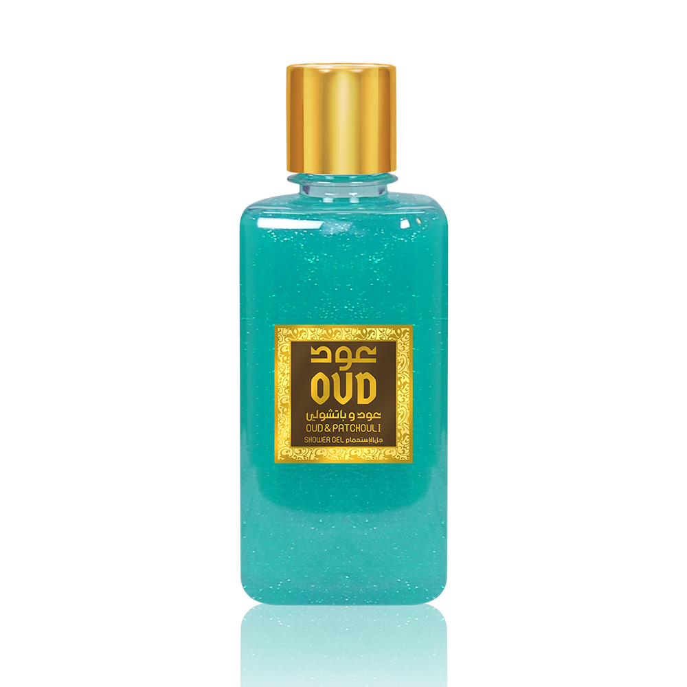 Oud Shower Gel - Oud & PatchouliPersonal CarePatchouli with Oud shower gel specially formulated to moisturize the skin, leaving it soft, smooth and clean with original natural Oud fragrance smell. Patchouli with Oud: Tangerine , Patchouli with Oud