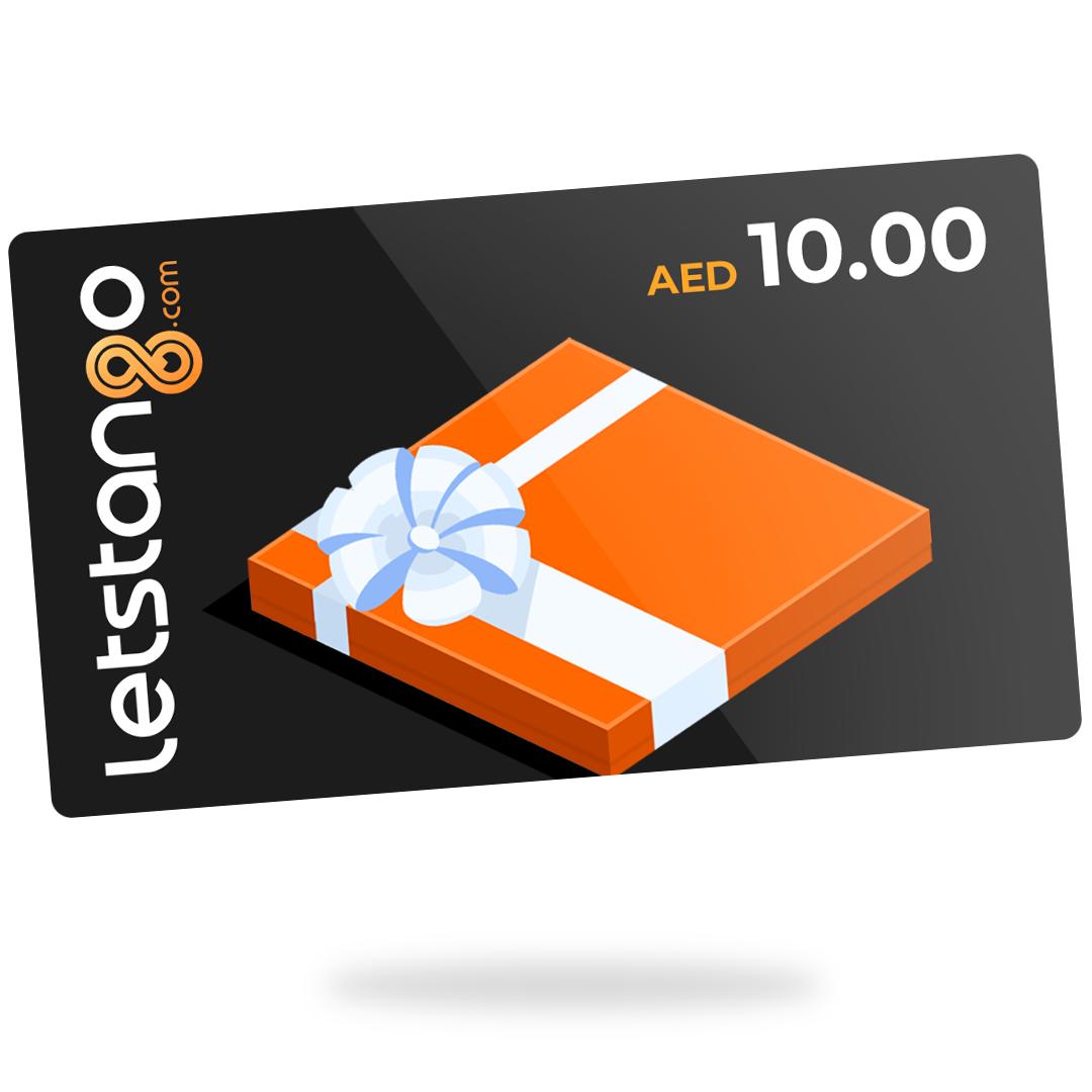 Letstango Gift CardGift CardsTreat yourself and your loved ones with a Letstango Gift Card. The card can be used to purchase any product from our website.