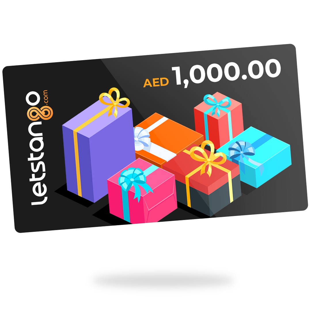 Letstango Gift Card