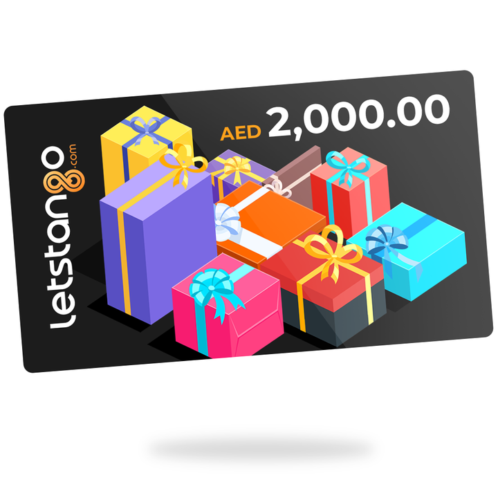 Letstango Gift Card