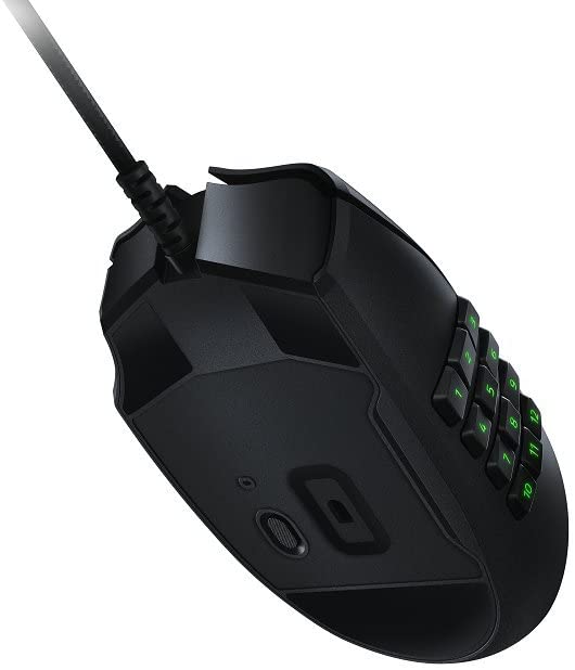 Razer Naga Trinity - Chroma Gaming Mouse Interchangeable Side Plates - Up to 19 Programmable buttons