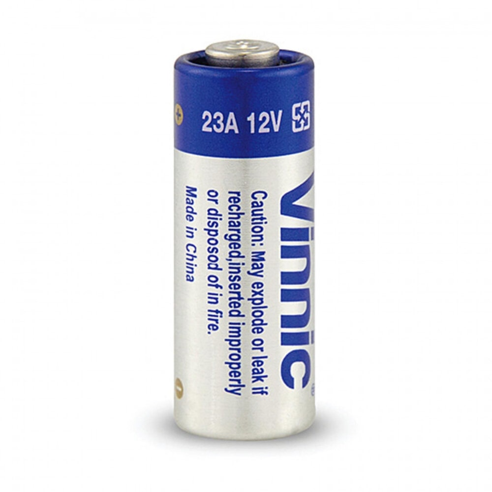 Vinnic 23A (L1028F) 12V Alkaline Batteries - 5 Pieces