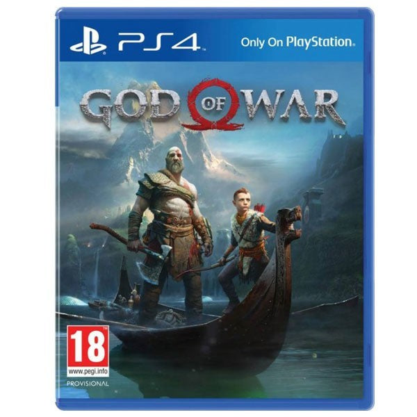 PS4 God Of WarVideo GamesKey Feature A New Beginning: His vengeance against the gods of Olympus far behind him, Kratos now lives as a man in the lands of Norse Gods and monsters. It is in this harsh, unforgiving world that he must fight to survive and tea