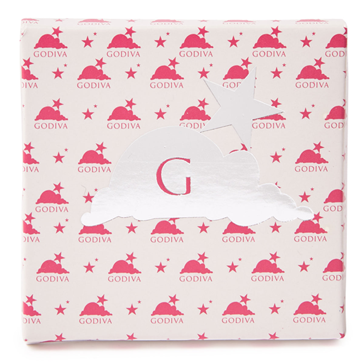 Godiva Baby Girl Silver Carres - 4pcsChocolate & Confectionery4pc Carres