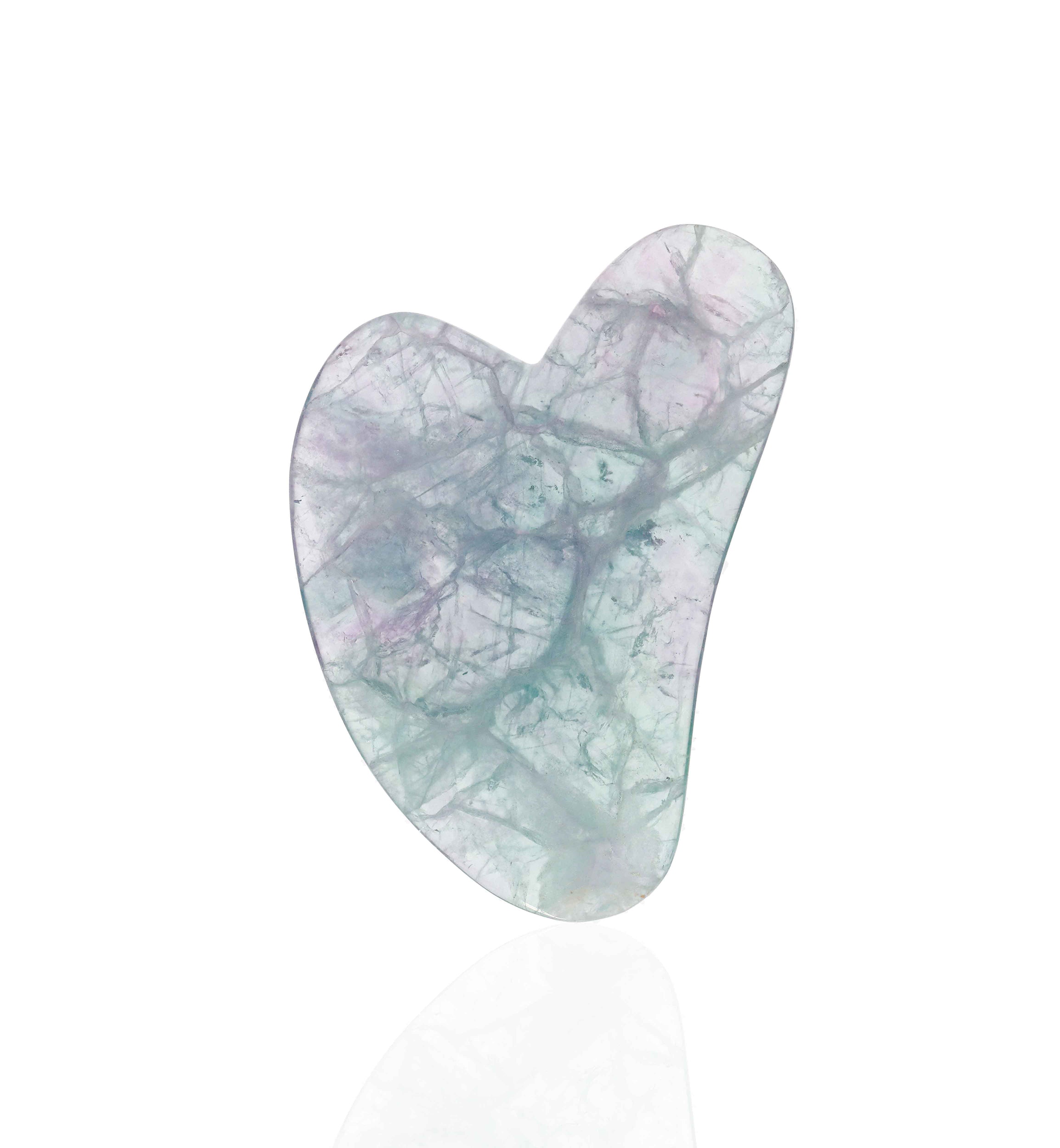 Fluorite Gua Sha The at Home Beauty Tool for Glowing and Firmer SkinPersonal CareGua Sha is an ancient, traditional Chinese beauty tool. Known as the “1-minute facelift” or the “Eastern Botox”, this beauty practice is prized for its natural anti-aging and