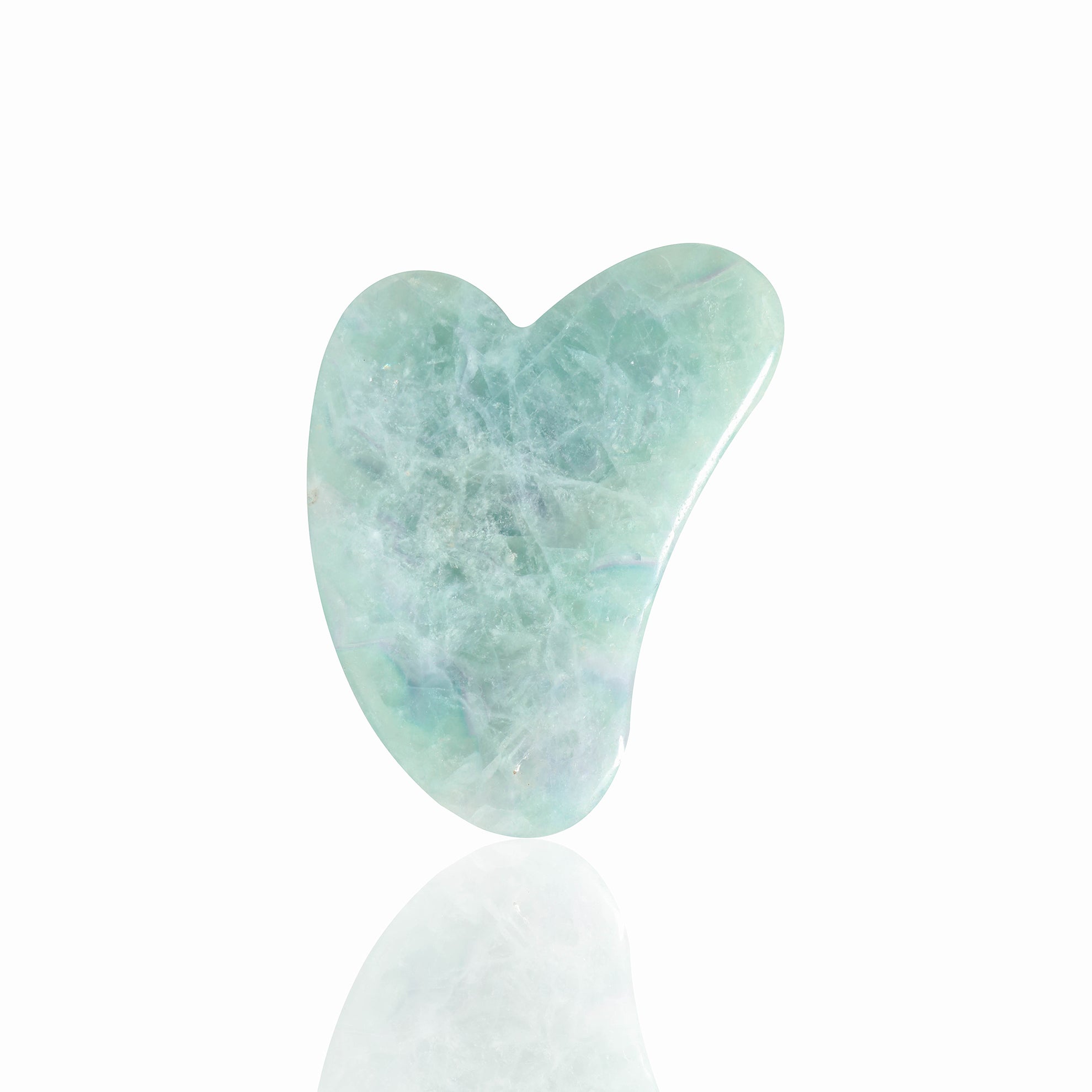 Fluorite Gua Sha The at Home Beauty Tool for Glowing and Firmer SkinPersonal CareGua Sha is an ancient, traditional Chinese beauty tool. Known as the “1-minute facelift” or the “Eastern Botox”, this beauty practice is prized for its natural anti-aging and