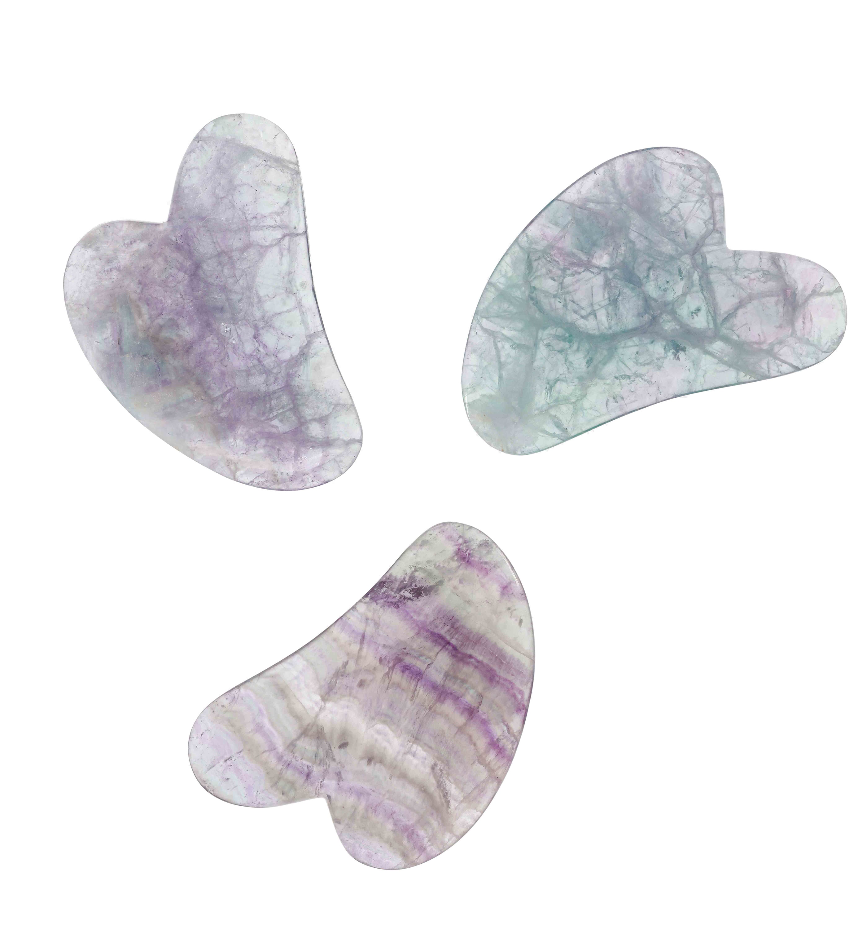 Fluorite Gua Sha The at Home Beauty Tool for Glowing and Firmer SkinPersonal CareGua Sha is an ancient, traditional Chinese beauty tool. Known as the “1-minute facelift” or the “Eastern Botox”, this beauty practice is prized for its natural anti-aging and