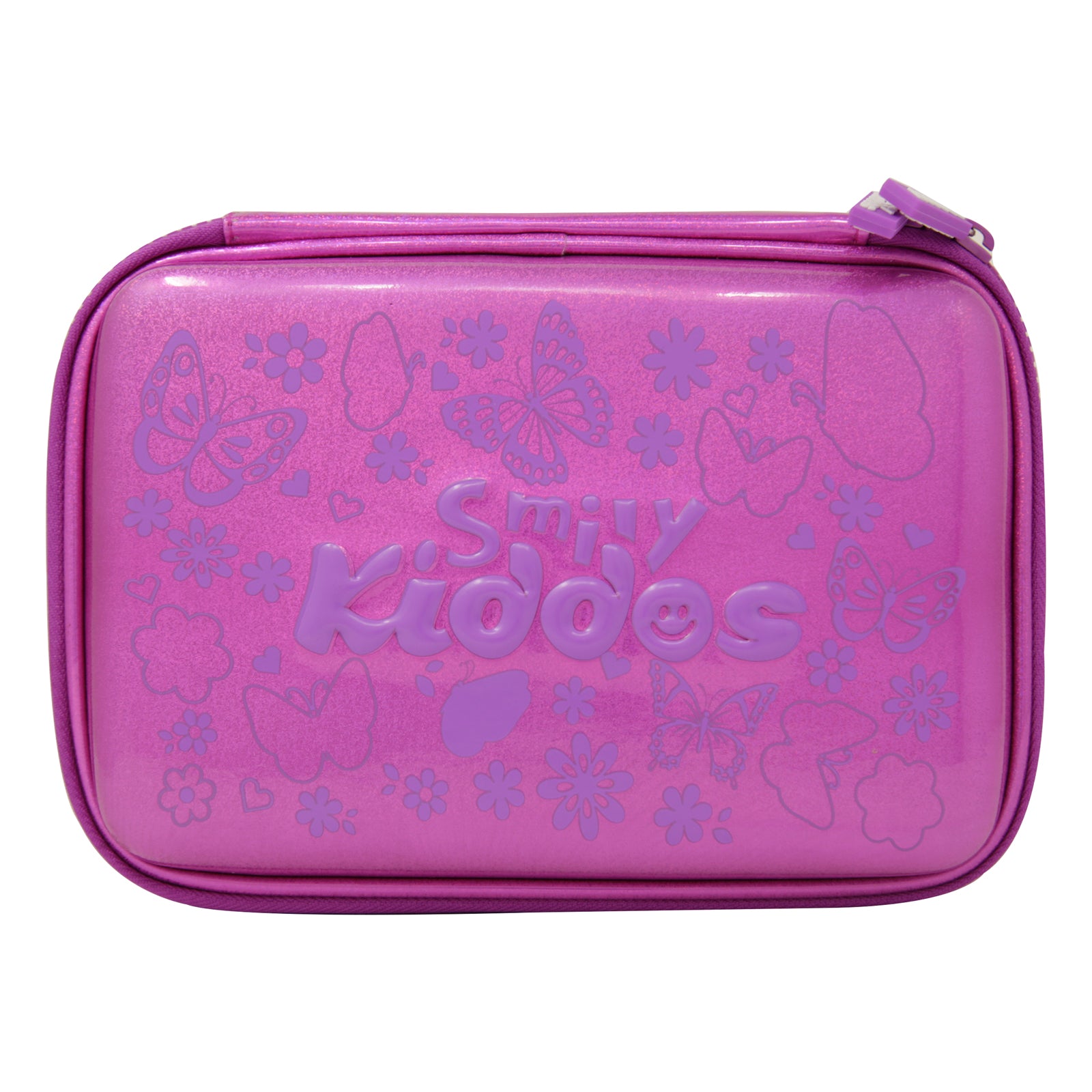 Smily Kiddos Bling Butterfly Pencil Case Pink