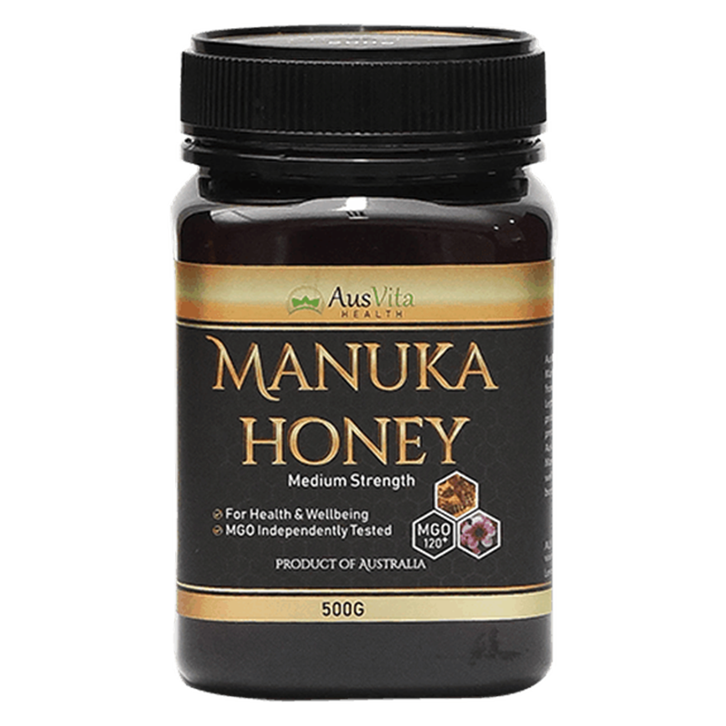 Manuka Honey MGO 120+ (500g)Jams, Honey & SpreadsNo matter the period of its cultivation; from the moment it is created in our hives, to when it is placed upon the shelf of your local store, our Manuka honey can be traced. Every step we take during its cr