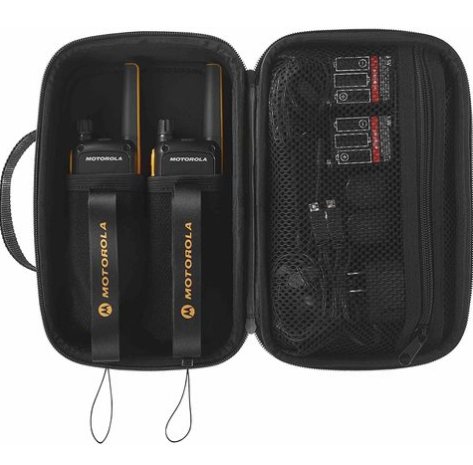 Motorola Talkabout Walkie Talkies T82 Extreme Twin Pack With Charger UK