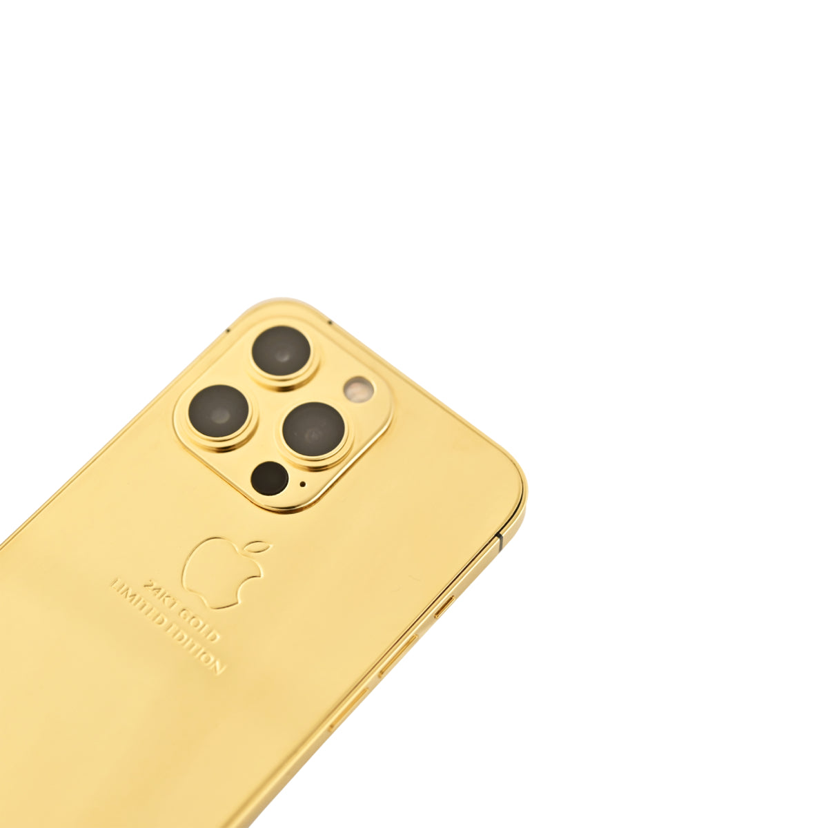 Caviar Luxury 24k Full Gold Customized iPhone 13 Pro 1 TB Limited Edition