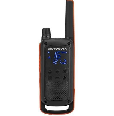 Motorola Talkabout Walkie Talkies T82 Twin Pack With Charger UK