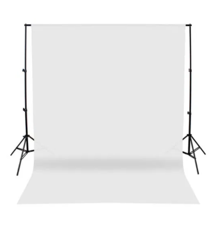 Promage Backdrop 3*6M White ColorCamera AccessoriesHighlights: Brand new seamless muslin backdrop that is finished on all sides. Our backdrops are made from a high quality muslin material with excellent durability and portability. It could be draped or hu
