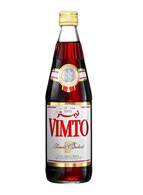 Vimto Fruit Cordial Syrup Bottle, 710mlDrinksVimto is a popular drink in the Arab world especially popular in Ramadan Give yourself a fresh drink at any time of the day with the Vimto Fruit Cordial Syrup. It has a magnificent fruity taste and is sure to k