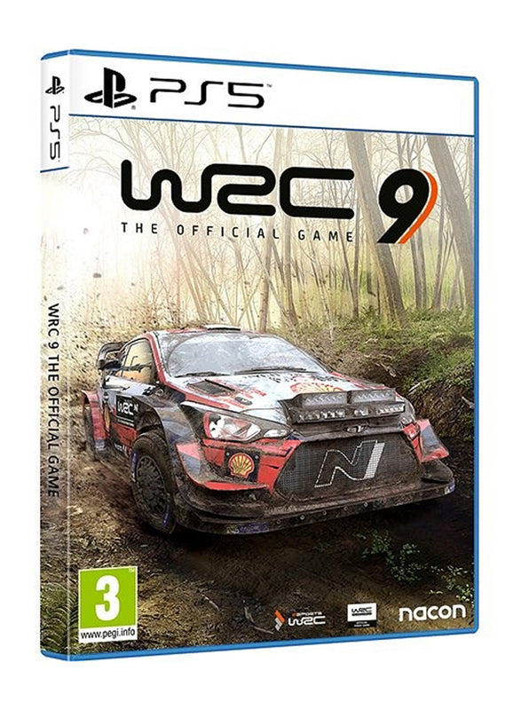 PS5 Wrc 9Video GamesWRC 9 is the new simulation benchmark with a car physics approved by professional drivers of the championship, but also the most complete rally game: 3 brand new rallies (Kenya, Japan and New Zealand), more than 15 historical cars and