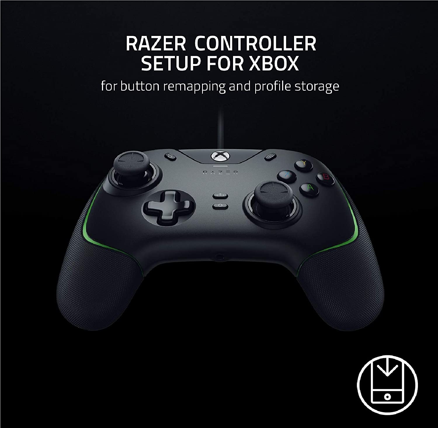 Razer Wolverine V2 Wired Gaming Controller for Xbox One, Series X|S, PC - Reforged to Bring Swift Victory with Mecha-Tactile Action Buttons and D-Pad - Classic Black